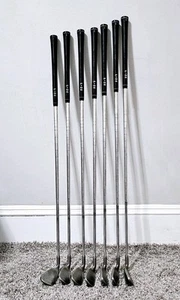 Lot Set of 7 Golf Clubs PING G5 irons 5-9, wedges L W, RH - Picture 1 of 11