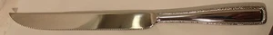 Lenox LF9/Stonecliff Edelstahl strukturierte Kante Besteck Tranchiermesser 12" - Bild 1 von 3