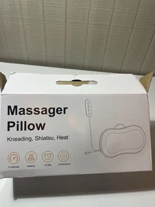 AERLANG Shiatsu Pillow Back and Neck Massager with Heat Kneading - Picture 1 of 8