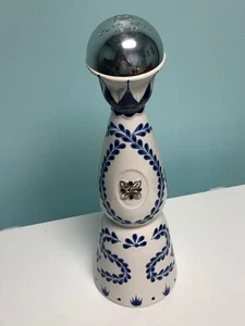 CLASE AZUL TEQUILA REPOSADO EMPTY CERAMIC BOTTLE FROM MEXICO ORIGINAL CLEANED - Picture 1 of 15
