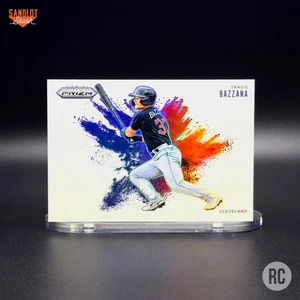 2025 Prizm Travis Bazzana Color Blast RC - SSP – Guardians Rookie - Picture 1 of 2
