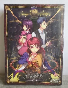Tragedy Looper Board Game By Z Man Games - New & Sealed - Picture 1 of 7