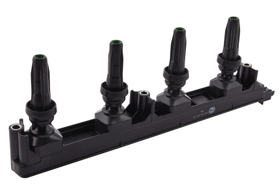 Ignition Coils Ignition Coil 12V 6-Pin  Bolted (5Da 749 475-601) OEM Hella - Image 1 of 4