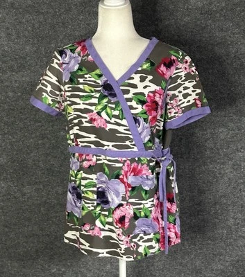 Koi scrub top Size Small BO4100 - Image 1 of 4