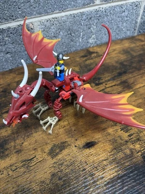 LEGO Viking Catapult versus the Nidhogg Dragon (7017) - Dragon & Knight ONLY! - Image 1 of 3