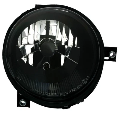 Scheinwerfer rechts für VW Lupo 6X 1998-2005 H4 Halogen Schwarz für elektr. LWR - Bild 1 von 2