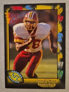 1991 Wild Card - Darrell Green #60  - Bild 1 von 2