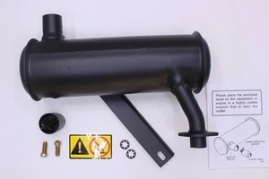 Original OEM Tecumseh SILENCIADOR Parte # 37350 - Imagen 1 de 1