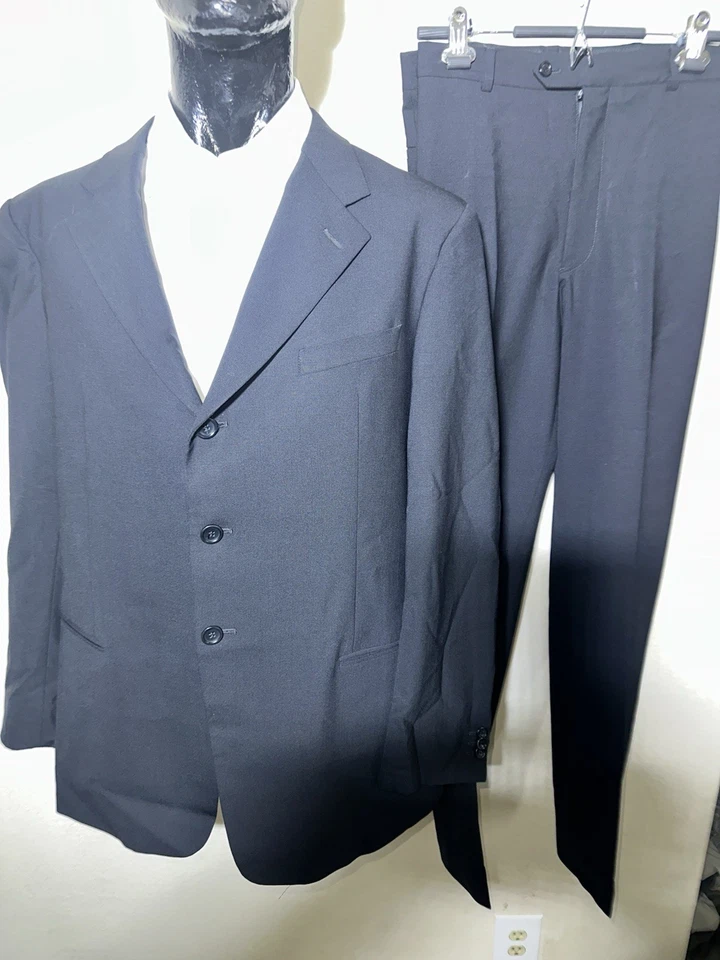 Traje de 3 botones Armani Collezioni (46 R) (40-33) Foto 1 de 4