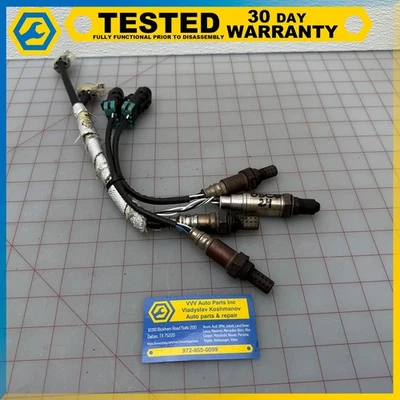 05-13 JUEGO DE 4 SENSORES DE OXÍGENO CHEVROLET CORVETTE C6 O2 OEM Foto 1 de 4