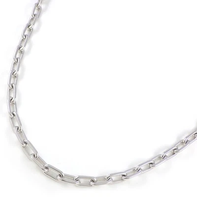 Collar Cartier Cadena Espartaco Oro Blanco 750(18K) Foto 1 de 4