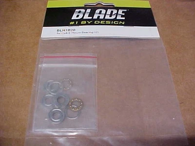 BLADE BLH1820 = 5 X 11 X 4.5MM THRUST BEARING (2): B500 X (NEW) - Image 1 of 2