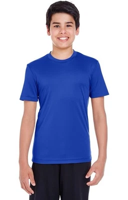 American Apparel Size Small -12 Youth Fine Jersey T-Shirt NWT Color Royal Blue - Image 1 of 4