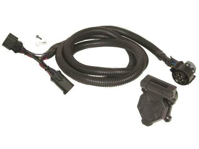 Trailer Wiring Harness For 2000-2009 Dodge Ram 1500 2005 2001 2002 2003 BY195MM - Image 1 of 1