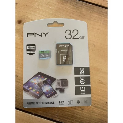NEW! PNY technology 32gb memory card. - Image 1 of 2