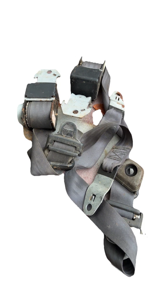 91-96 Jeep Cherokee Xj Cinturón de Seguridad Retractor Delantero OEM LH y Rh Par Negro Usado Foto 1 de 1