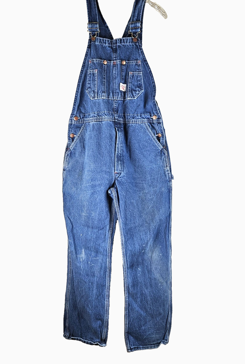 vintage overalls products for sale | eBay