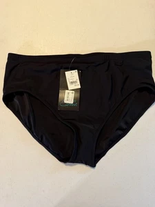 Traje de baño para mujer verde agua bikini parte inferior de natación talla 20W/22W negro - Imagen 1 de 6
