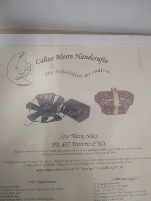 Calico Moon Handcrafts Sew Many Sides Pattern - Image 1 of 4