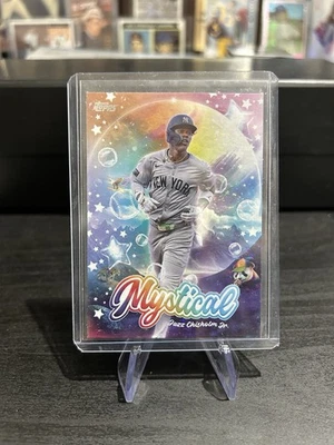 2024 Topps Update Series - Mystical Jazz Chisholm #MYS-31 - Image 1 of 2