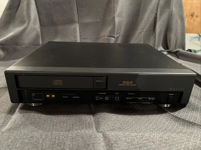 Vintage RCA Compact Disc Player Digital CD 1050M-C, . Dec 1993 FOR PARTS - Image 1 of 4
