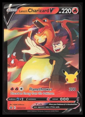 Lance's Charizard V Promo SWSH: Sword & Shield Promo Cards SWSH133 NM - Image 1 of 2