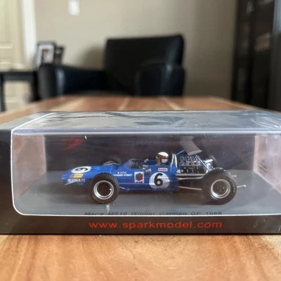 Spark: S5380 Matra MS10 #6 ganador del Gran Premio de Alemania 1968 Jackie Stewart 1:43 Foto 1 de 4