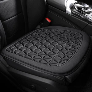Memory Foam Car Seat Cushion Non Slip Bottom Breathable Car Seat Mat Pad Black - Picture 1 of 12