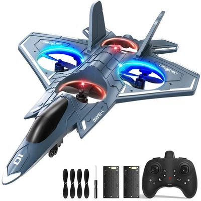 Foam Remote Control Airplanes RC Planes for Kids Adults 14+, RC Airplane Figh... - Image 1 of 4