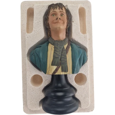 Herr Der Ringe Büste Harz Peregrin Pippin Took Sideshow Weta Polystone - Bild 1 von 4