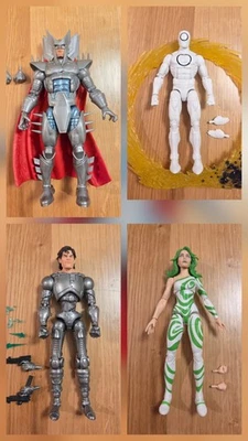 Marvel Legends X-Men Villanos 60 Aniversario Paquete de 5 (4 Figuras SIN ALEATORIO) ¡NUEVO! Foto 1 de 4