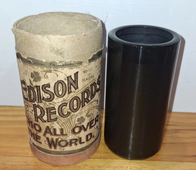 EDISON DISCO CILINDRO 2 MINUTOS #7280 EL HERRERO VILLADE - WILLIAM F HOOLEY Foto 1 de 4