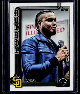 2025 Topps Golden Mirror #393 Luis Arraez! Mint! SSP! - Picture 1 of 2