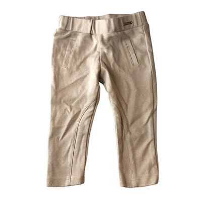 Pantalones Mayoral Bebé Niñas Pull On Acanalados Beige 9M Foto 1 de 3