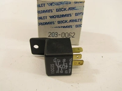 Beck Arnley 203-0062 Fuel Pump Relay For 1976-1978 Volvo 242 244 245 262 264 265 - Image 1 of 3