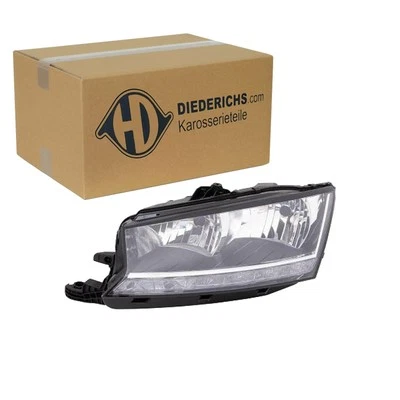 DIEDERICHS HALOGEN SCHEINWERFER mit LWR LED-TFL LINKS für SKODA FABIA | 7807183 - Bild 1 von 3
