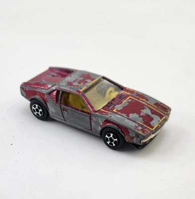 Play Art Red De Tomaso Pantera Hecho en Hong Kong Foto 1 de 4