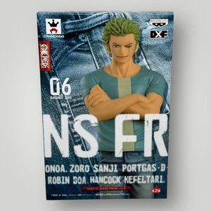 One Piece Jeans Freak Roronoa Zoro Figure Bandai - Picture 1 of 4