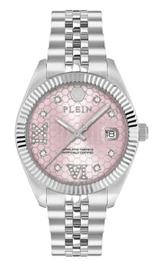 Philipp Plein Reloj Mujer Analogico Cuarzo FECHA SUPERLATIVO PWYFA0125 Acero Inoxidable - Imagen 1 de 4