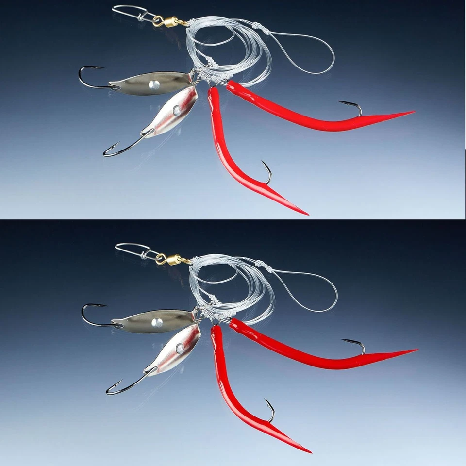 Balzer Gummi Makk-Dorschblinker System klein - Meeresvorfach, Meeresmontage   - Bild 1 von 1