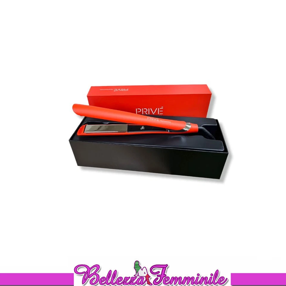 Piastra Capelli PRIVÈ Lisci -Ricci Professionale Basic Rossa Kiepe - Immagine 1 di 1