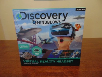Auriculares de realidad virtual Discovery mindblown visor 360* Foto 1 de 4