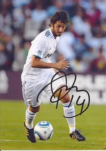 REAL MADRID * FOTO AZIONE 7X5 FIRMATA ESTEBAN GRANERO + CERTIFICATO DI AUTENTICITÀ - Foto 1 di 1