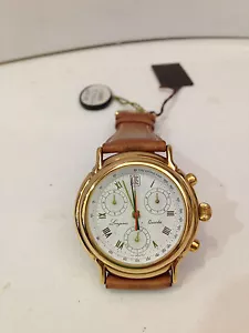 LONGINES CRONOGRAFO LES GRANDES CLASSIQUES 42977 -NUOVO- - Foto 1 di 1