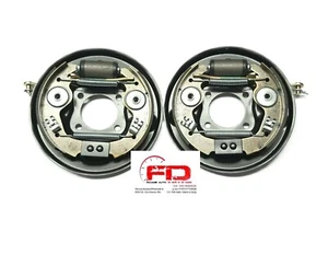 PIATTI PORTA GANASCE POSTERIORI COMPLETI MONTATI FIAT 126 PERSONAL 126 BIS 4X98 - Afbeelding 1 van 6