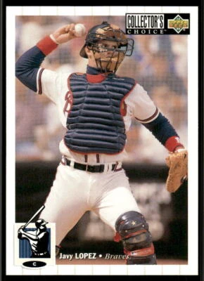 1994 Collector's Choice #178 Javy Lopez - Image 1 of 2