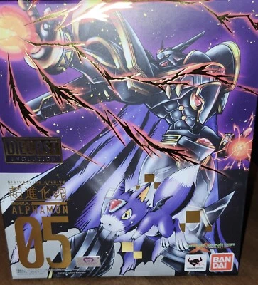 Digimon - Digivolving Spirits 05 - Alphamon Bandai Japón Envío GRATIS Foto 1 de 3