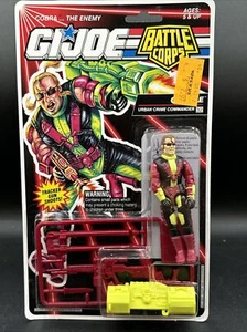 1992 Vintage Gi Joe GRISTLE #32 Sealed Hasbro FREE SHIP Urban Crime Commander - Picture 1 of 5