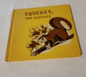 Squeaky, The Squirrel By Gene Darby 1964 - Imagen 1 de 11