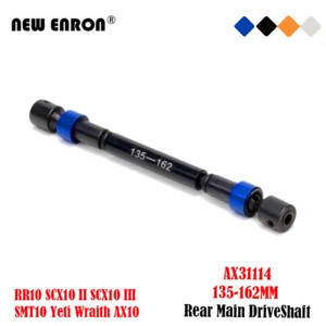 AX31114 Rear Main DriveShaft For Axial RR10 SCX10 II III SMT10 Yeti Wraith AX10 - Picture 1 of 22